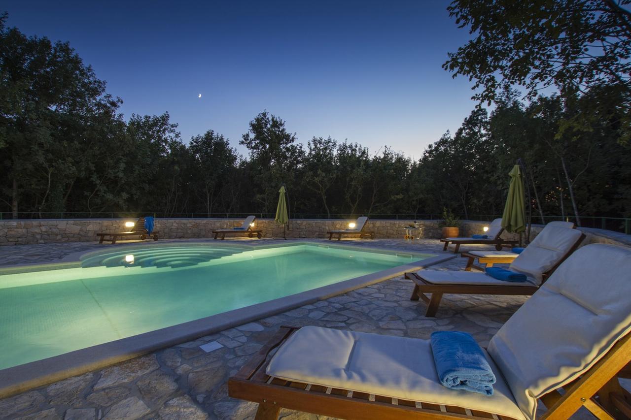 Villa Maggie Vlakovo Коромачно Экстерьер фото
